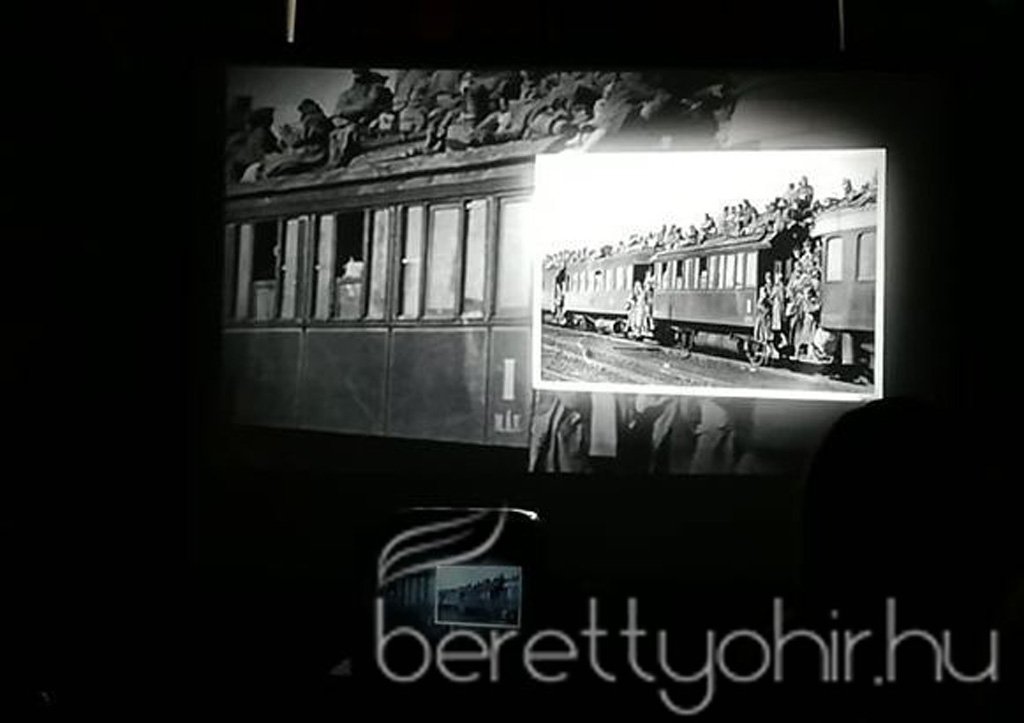 Trianon 100 . fáklyagyújtás02